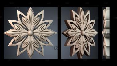 RZ_1975 stl model for CNC