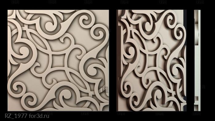 RZ_1977 3d stl for CNC