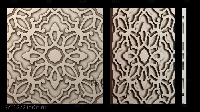 RZ_1979 3d stl модель для ЧПУ