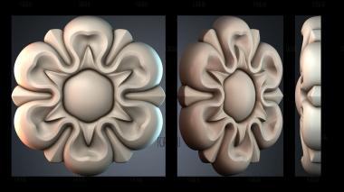 RZ_1982 stl model for CNC