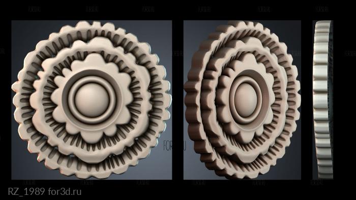 RZ_1989 3d stl модель для ЧПУ