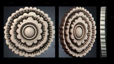 RZ_1989 stl model for CNC