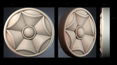 RZ_1990 stl model for CNC