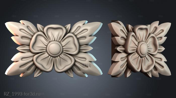 RZ_1993 3d stl модель для ЧПУ