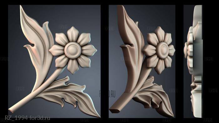 RZ_1994 3d stl модель для ЧПУ