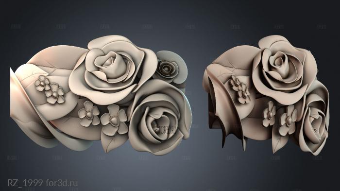 RZ_1999 3d stl модель для ЧПУ