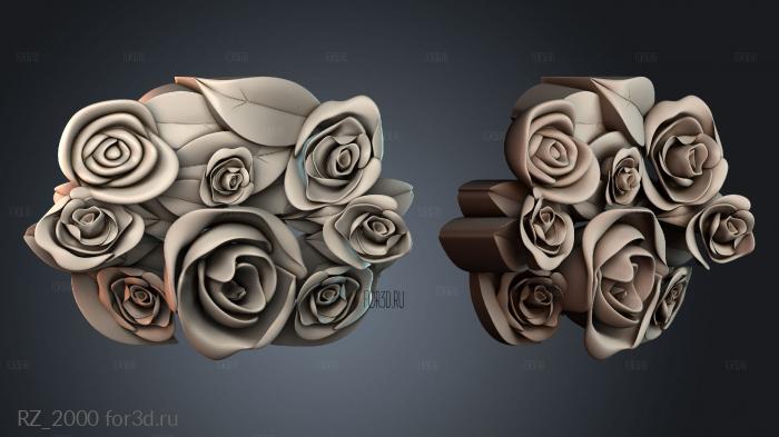 RZ_2000 3d stl модель для ЧПУ