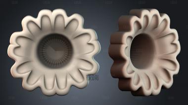RZ_2001 stl model for CNC