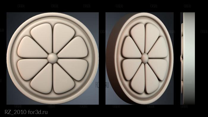 RZ_2010 3d stl модель для ЧПУ