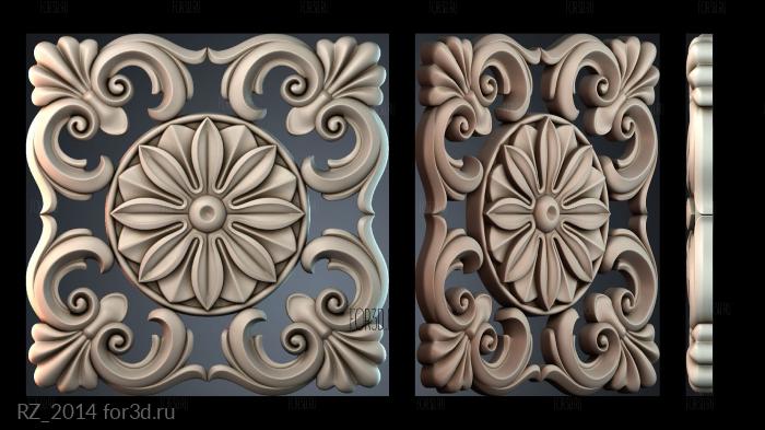 RZ_2014 3d stl for CNC