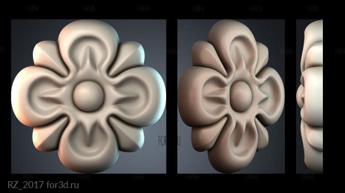 RZ_2017 3d stl for CNC