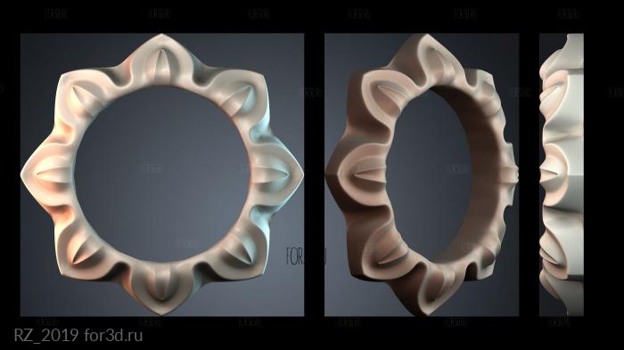 RZ_2019 3d stl for CNC