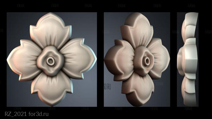 RZ_2021 3d stl модель для ЧПУ