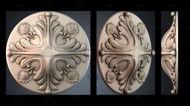 RZ_2022 stl model for CNC