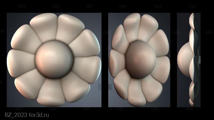 RZ_2023 3d stl for CNC