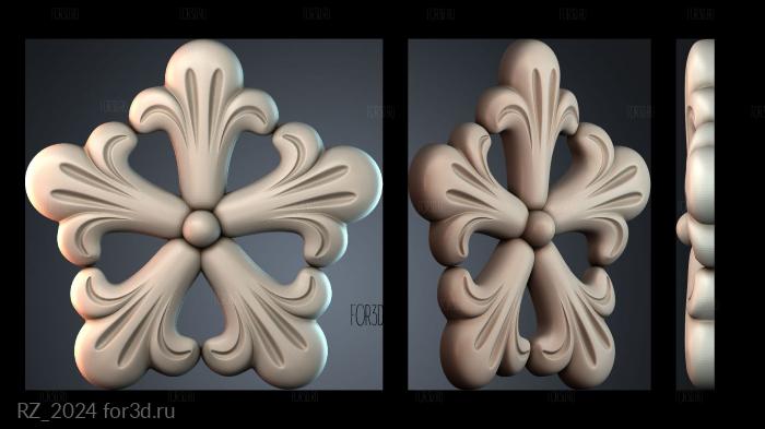 RZ_2024 3d stl for CNC