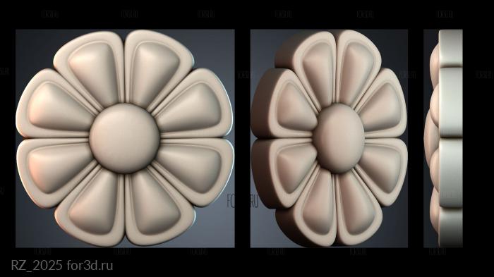 RZ_2025 3d stl for CNC