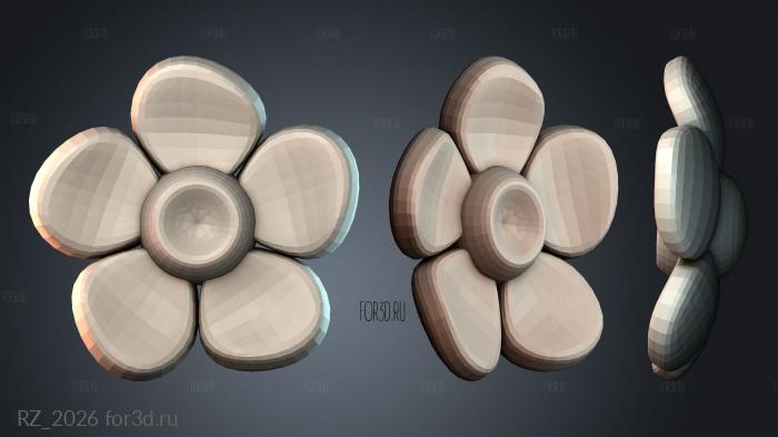 RZ_2026 3d stl for CNC