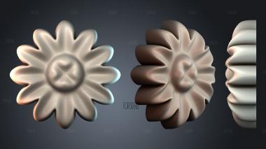 RZ_2027 stl model for CNC