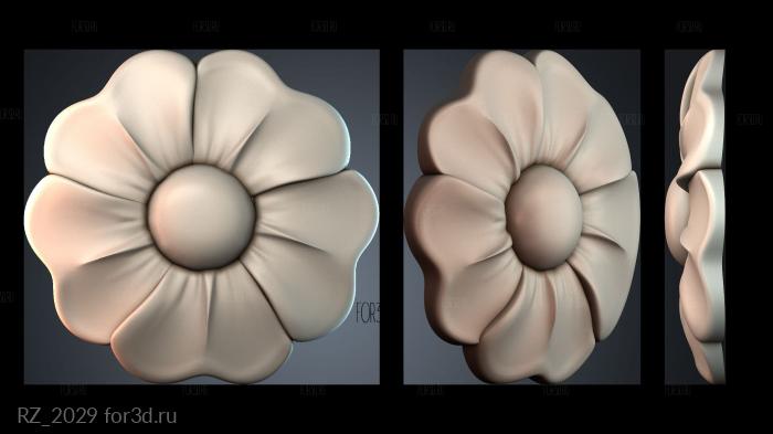 RZ_2029 3d stl модель для ЧПУ