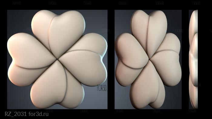 RZ_2031 3d stl модель для ЧПУ