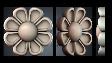 RZ_2036 stl model for CNC