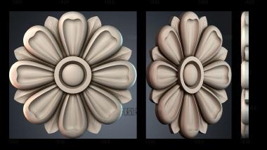 RZ_2039 stl model for CNC