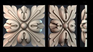 RZ_2043 stl model for CNC