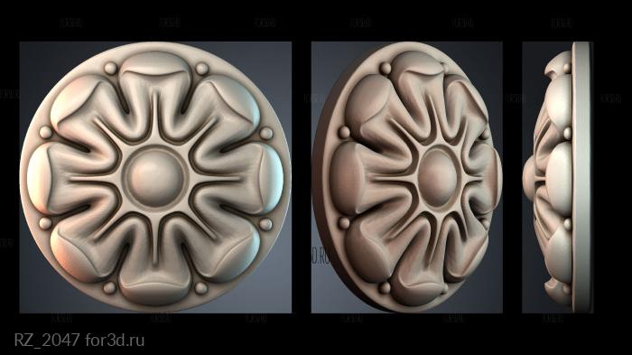 RZ_2047 3d stl модель для ЧПУ