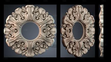RZ_2048 stl model for CNC