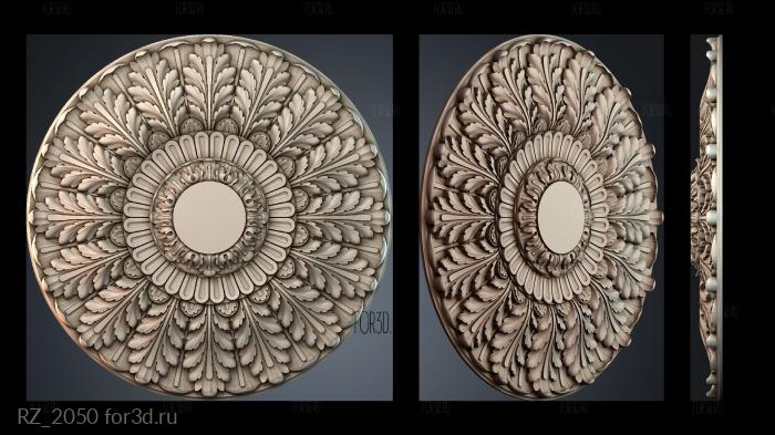 RZ_2050 3d stl for CNC