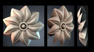 RZ_2055 stl model for CNC