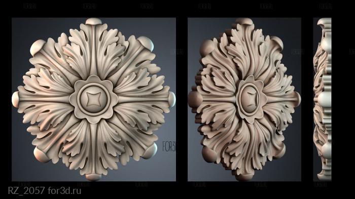RZ_2057 3d stl модель для ЧПУ