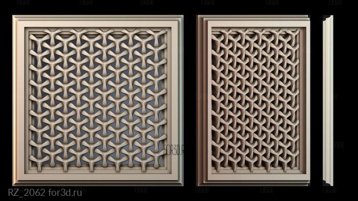 RZ_2062 3d stl модель для ЧПУ