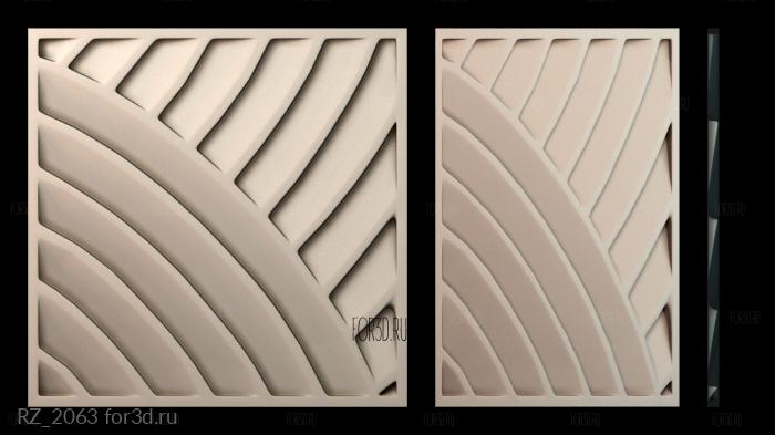 RZ_2063 3d stl for CNC