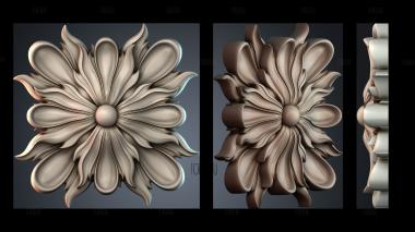 RZ_2064 3d stl модель для ЧПУ