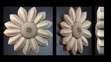 RZ_2069 3d stl модель для ЧПУ