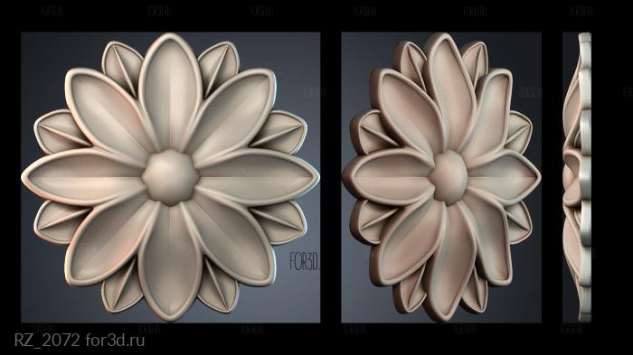 RZ_2072 3d stl модель для ЧПУ
