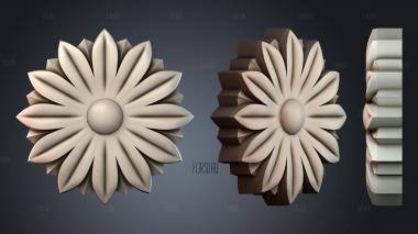 RZ_2078 3d stl модель для ЧПУ