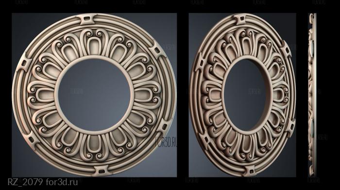 RZ_2079 3d stl модель для ЧПУ
