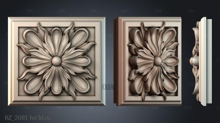 RZ_2081 3d stl for CNC