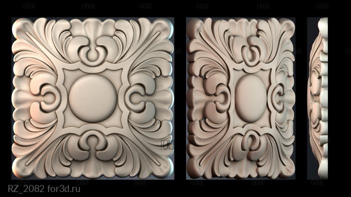 RZ_2082 3d stl for CNC