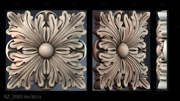 RZ_2083 3d stl модель для ЧПУ