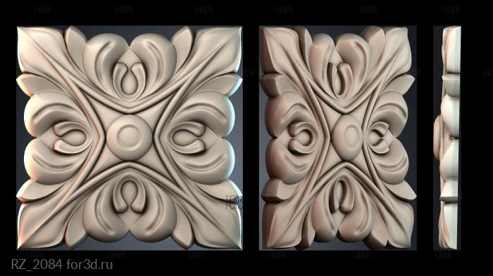 RZ_2084 3d stl for CNC