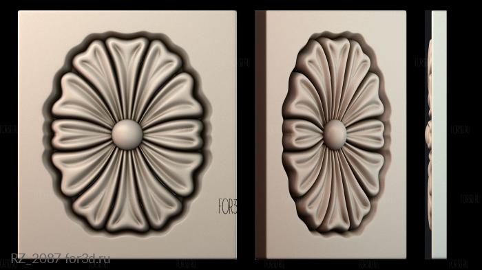 RZ_2087 3d stl модель для ЧПУ