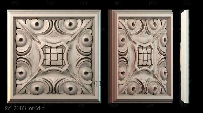 RZ_2088 3d stl for CNC