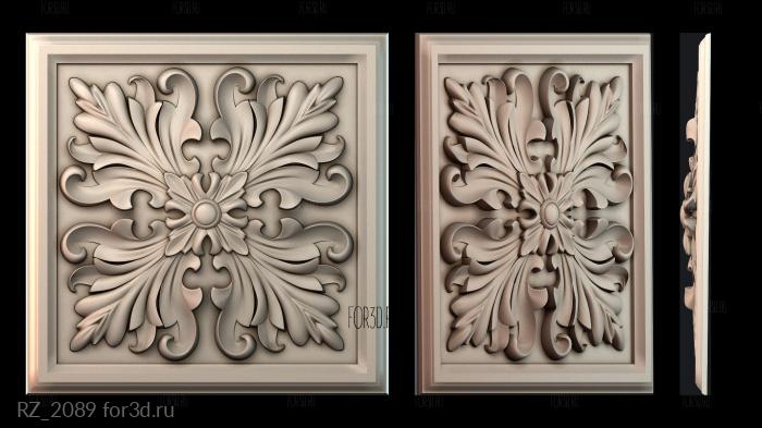 RZ_2089 3d stl for CNC