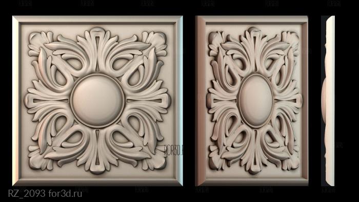 RZ_2093 3d stl for CNC