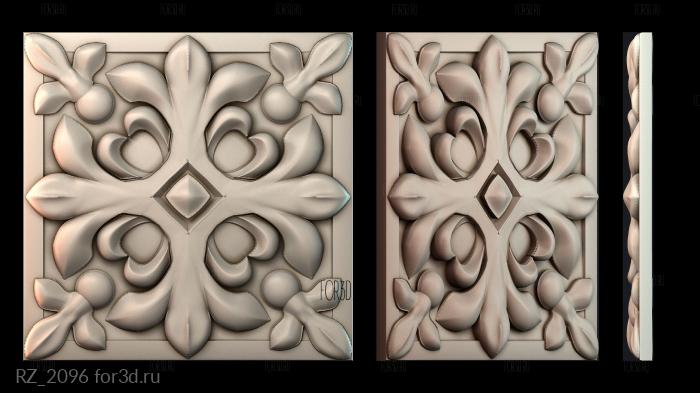 RZ_2096 3d stl for CNC