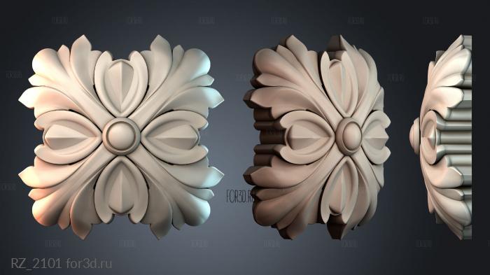 RZ_2101 3d stl модель для ЧПУ